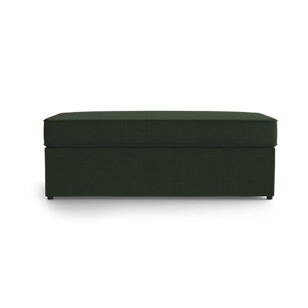 Žalias minkštas išlankstomas pufas My Pop Design Brady, 130 cm-image-3