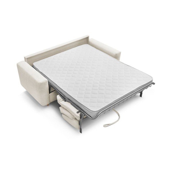 Smėlio spalvos sofa miegojimui/sulankstoma 200 cm Cocoone – Bobochic Paris-image-3