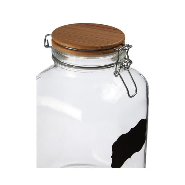 Iš stiklo  maisto laikymo indas maistui Grocer – Premier Housewares-image-1