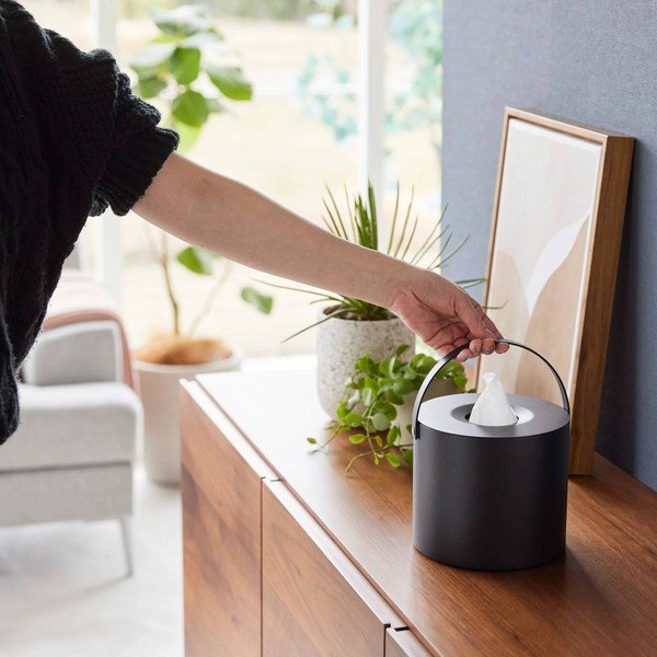 Iš metalo nosinių dėžutė Tower – YAMAZAKI-image-2