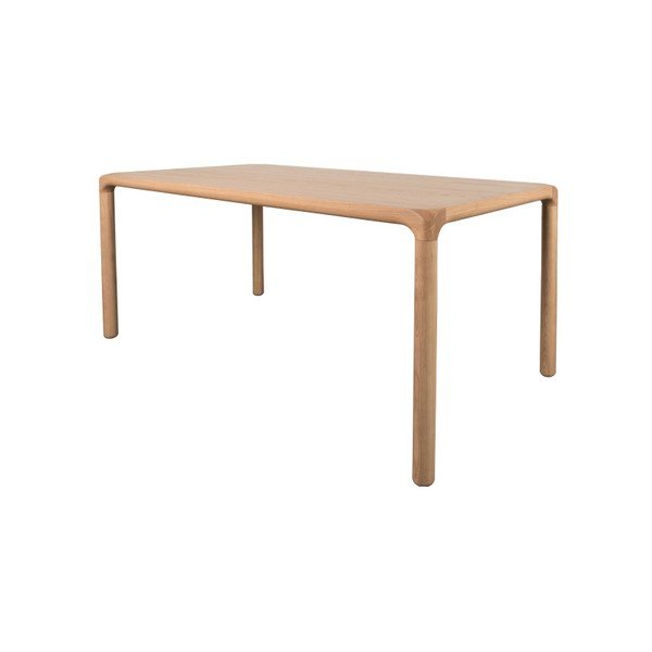 Valgomojo stalas iš uosio 90x220 cm Storm – Zuiver-image-4