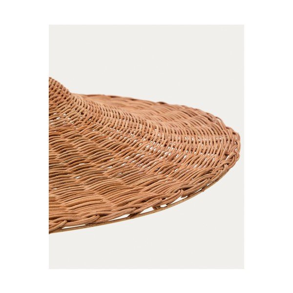 Natūralios spalvos šviestuvo gaubtas ø 72,5 cm Bladia – Kave Home-image-4