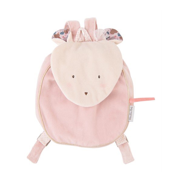 Pliušinė kuprinė vaikams Moulin Roty Mouse