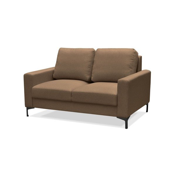 Šviesiai ruda dvivietė sofa Kosmopolitinis dizainas Atlanta-image-1