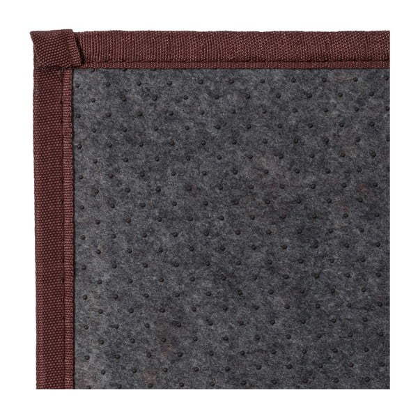 Iš bambukinė kilimas garstyčių spalvos/rudos spalvos 180x250 cm – Casa Selección-image-3