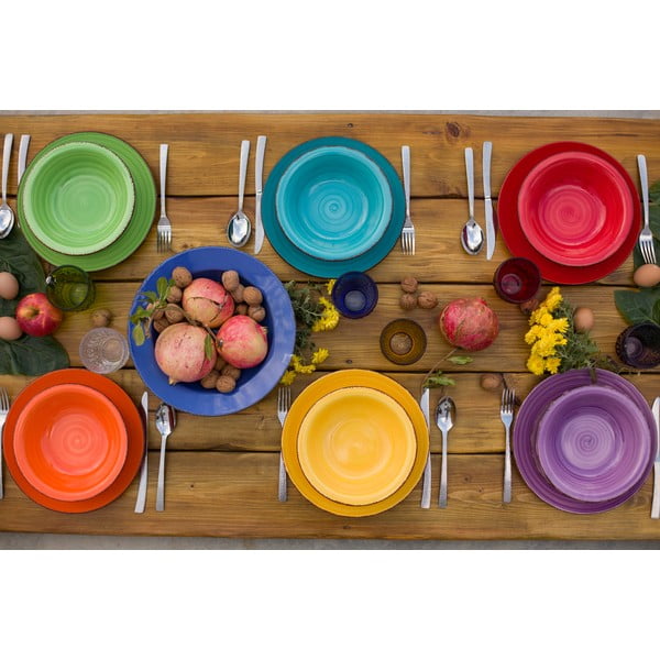 Lėkščių rinkinys Villa d'Este Baita, 18 vnt.-image-3