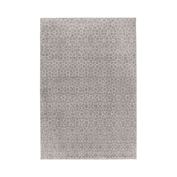 Pilkas kilimas Mint Rugs Tiffany, 80 x 150 cm