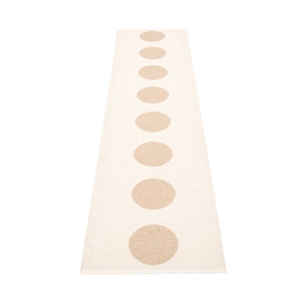 Smėlio spalvos lauko kilimas 70x300 cm Vera Beige – Pappelina-image-2