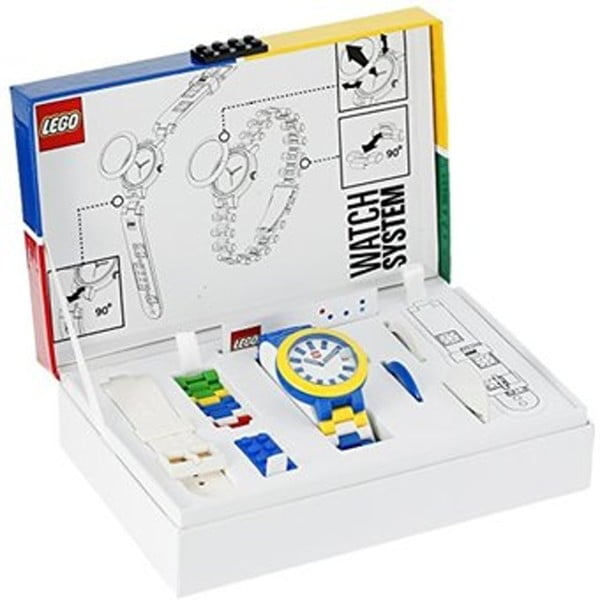 LEGO® Brick Blue suaugusiųjų laikrodis-image-2