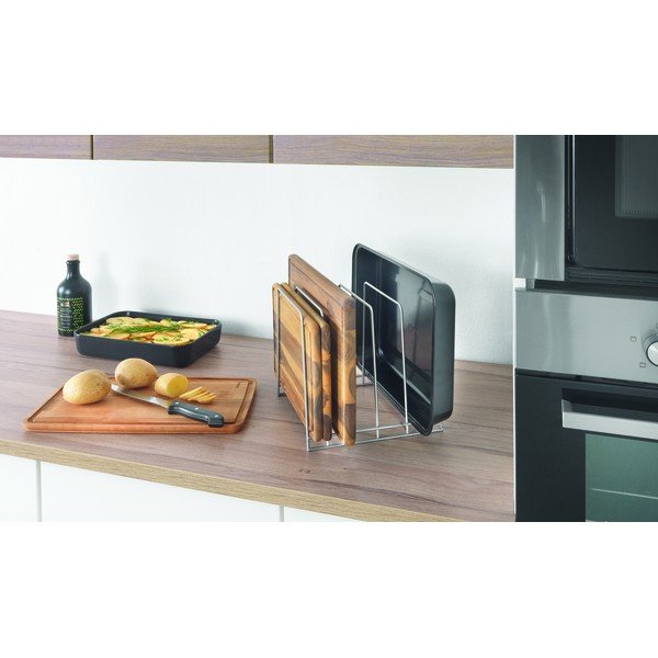 Nerūdijančio plieno dangčio laikiklis Nevada - Metaltex-image-1