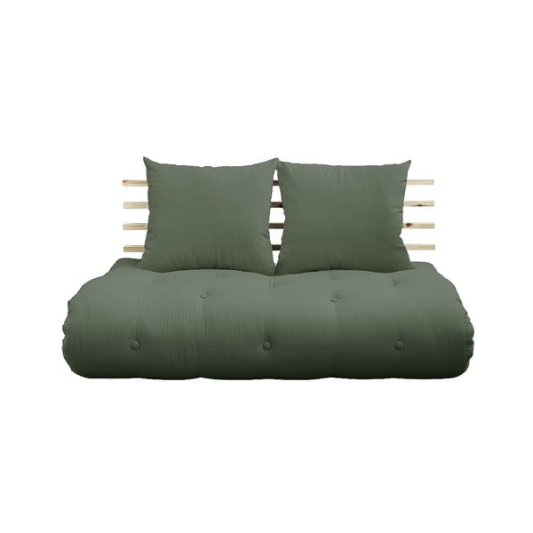 Modulinė sofa Karup Design Shin Sano Natural Clear/Olive Green