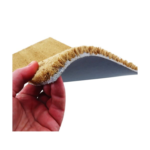 Iš kokoso pluošto grindų kilimėlis 40x60 cm May the Force Be With Your – Artsy Doormats-image-4