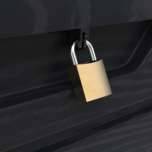 Sodo daiktadėžė tamsiai pilkos spalvos Dolomiti – Toomax-image-3