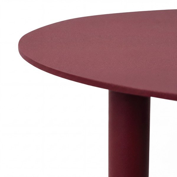 Iš plieno apvalios formos šoninis stalas ø 40 cm Sunny – Spinder Design-image-2