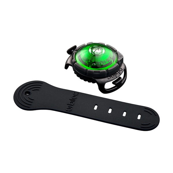 LED apykaklės apšvietimas Green - Orbiloc-image-3