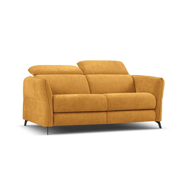 Sofa geltonos spalvos 103 cm Hubble – Windsor & Co Sofas-image-1