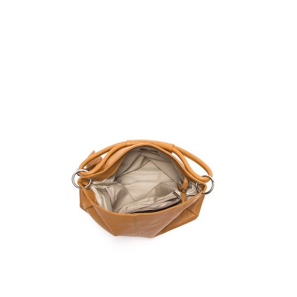 Odinė rankinė Anna Luchini 71 Cognac-image-3