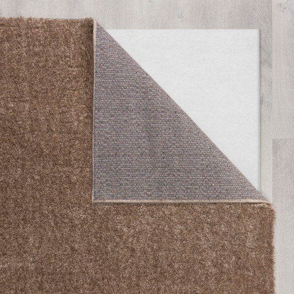 Iš perdirbto pluošto kilimas rudos spalvos 120x170 cm Velvet – Flair Rugs-image-3