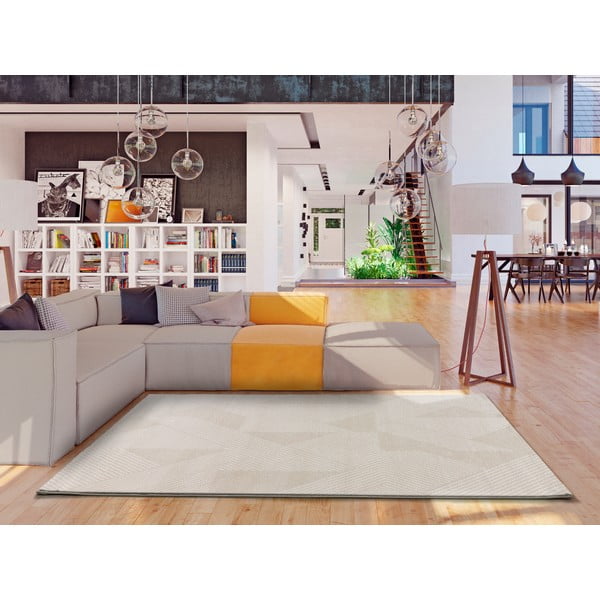 Kreminis kilimas 160x230 cm Kem - Universal-image-1