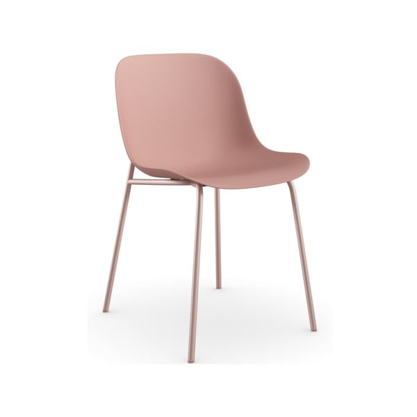 2 rožinių valgomojo kėdžių rinkinys Støraa Ocean