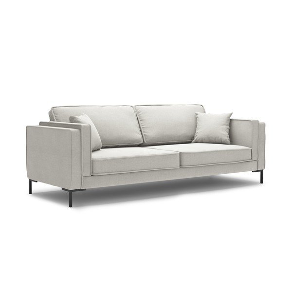 Smėlio spalvos sofa Milo Casa Attilio, 230 cm-image-2