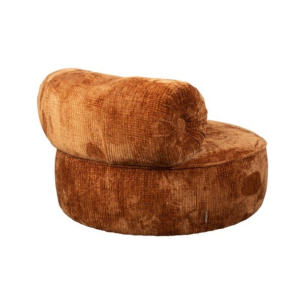 Krėslas oranžinės spalvos Tilbury – Dutchbone-image-4