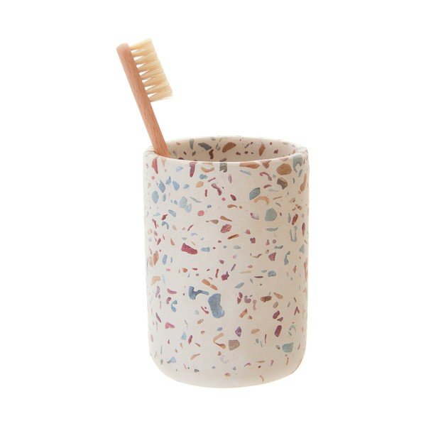 Iš betono dantų šepetėlio indas Mozie – Premier Housewares-image-2