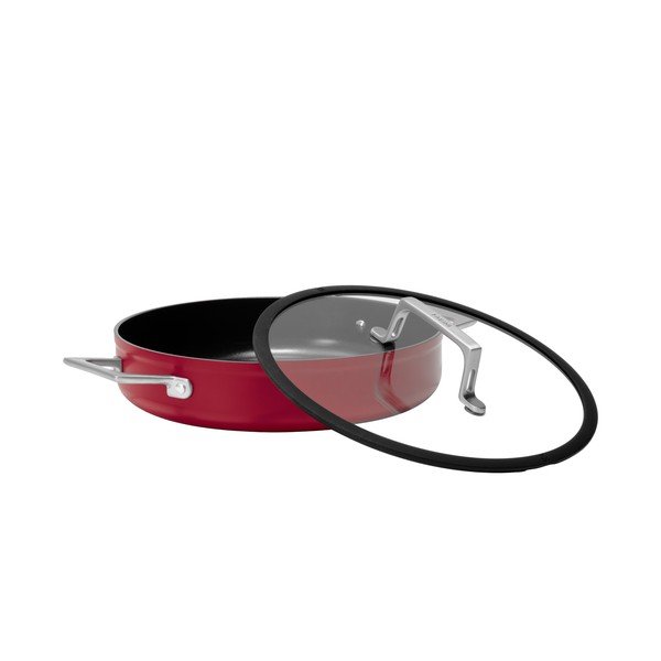 Keptuvė su dangčiu/su keramine danga ø 28 cm Meda 4.0 – FABINI-image-4