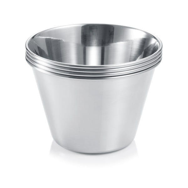 Iš nerūdijančio plieno kepimo formos 4 vnt. Grand chef – Tescoma-image-3