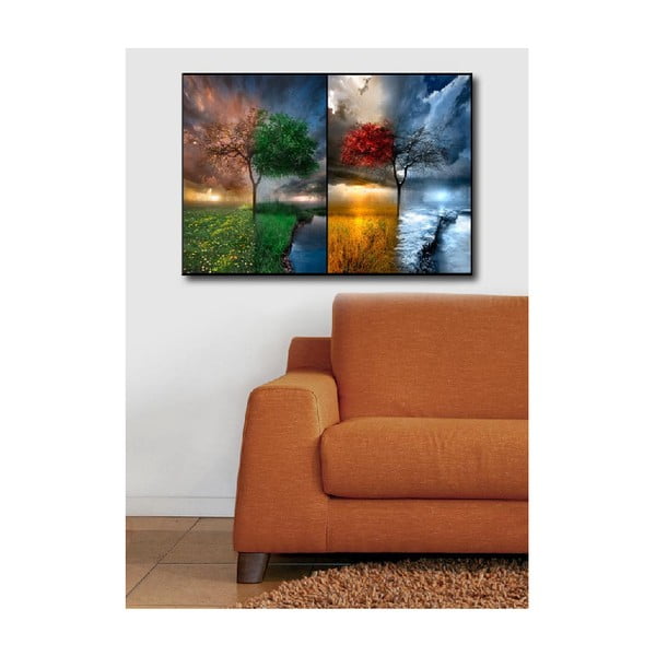 Paveikslas ant drobės Seasons, 70 x 45 cm-image-3
