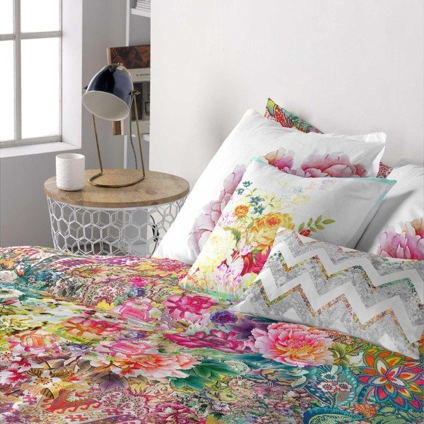 Medvilninis užvalkalas "Happy Friday Cushion Cover Boho Chic", 60 x 60 cm-image-1