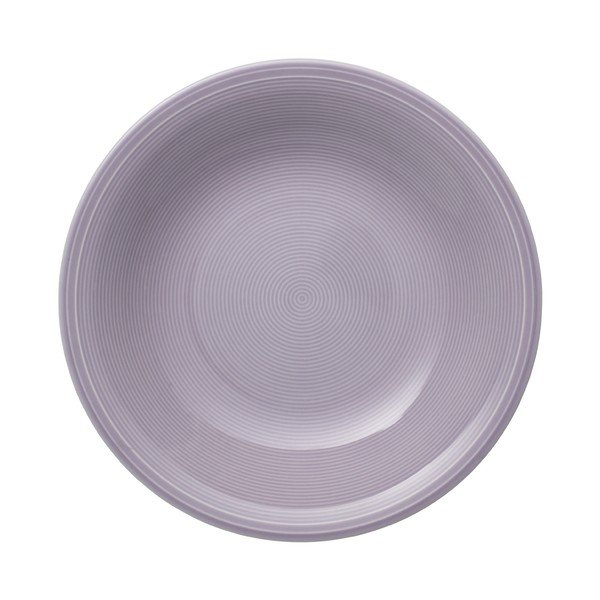 Violetinė porcelianinė gili lėkštė "Like", "Villeroy & Boch Group", 23,5 cm