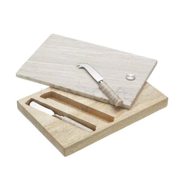 "Kitchen Craft Master Class" marmurinis sūrio serviravimo rinkinys
