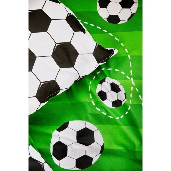Vaikiška medvilninė patalynė Bonami Selection Soccer, 140 x 200 cm-image-2