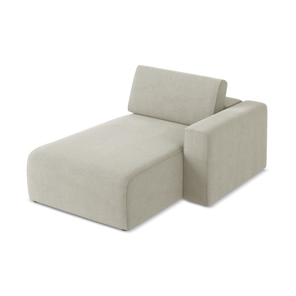 Smėlio spalvos modulinė sofos dalis (su dešiniuoju kampu) Kalea – Makamii-image-3