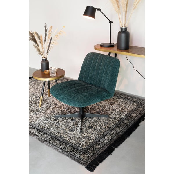 Stalinis šviestuvas juodos spalvos (aukštis 60 cm) su metaliniu gaubtu Hajo – White Label-image-4