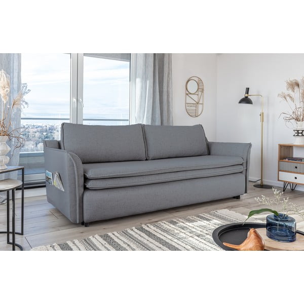 Pilka sofa-lova Miuform Charming Charlie-image-4