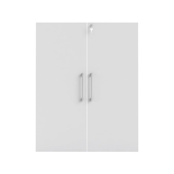 Durys modulinei lentynų sistemai baltos spalvos 84x105 cm Prima – Tvilum-image-3