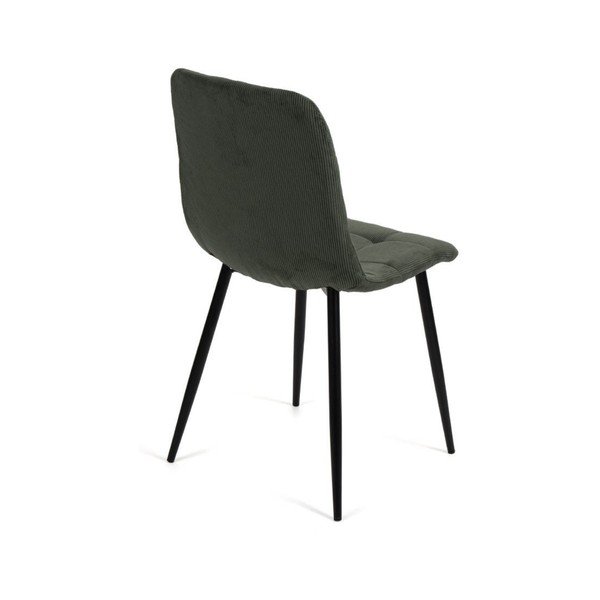 Žalios spalvos iš audinio valgomojo kėdės 2 vnt. Moseby – Bonami Essentials-image-4