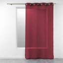 Bordo spalvos permatoma užuolaida 140x240 cm Telma – douceur d'intérieur