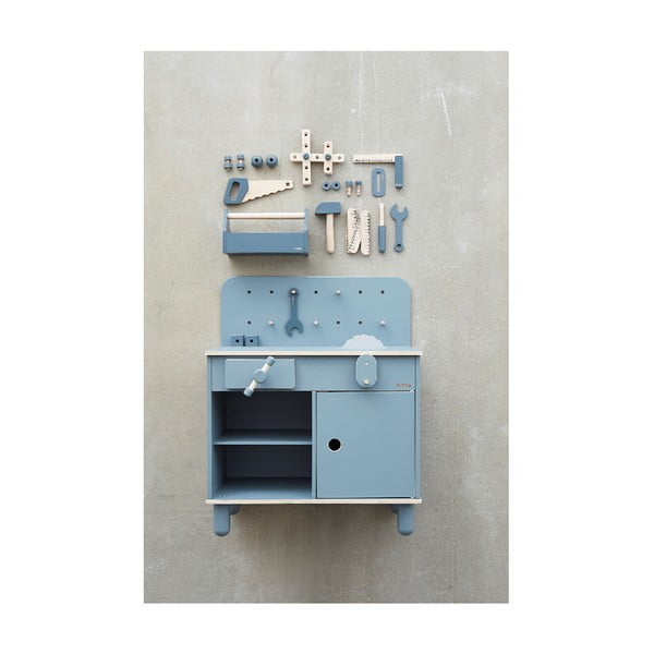 Mėlyna Flexa žaisti Darbo stalas-image-2