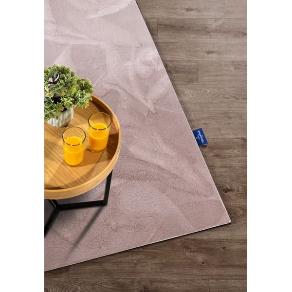 Pilkai rožinės spalvos kilimas 160x230 cm Leon – Villeroy&Boch-image-1