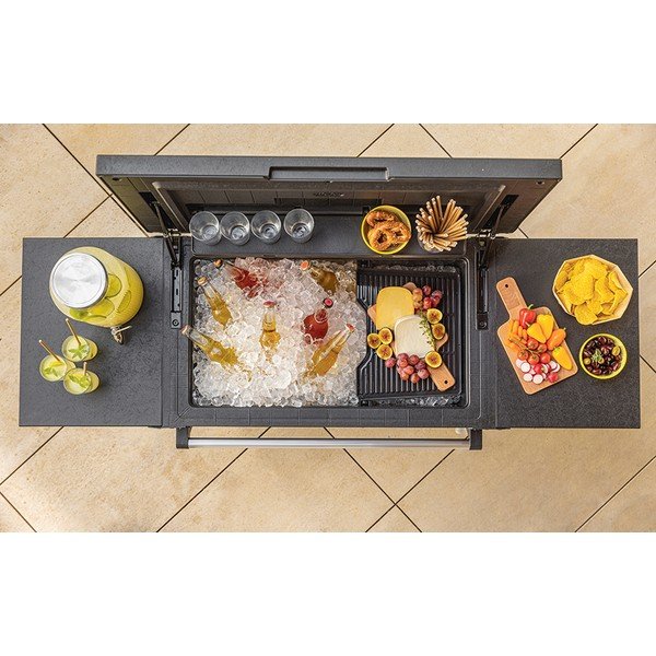 Sodo stalas su padėklu 95.5x58 cm – Keter-image-1