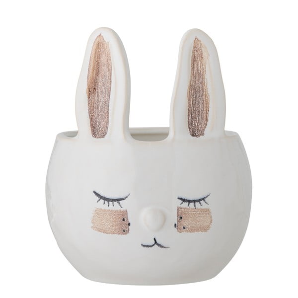 Iš molio rankomis dažytas gėlių vazono dangtelis ø 15 cm Villja – Bloomingville Mini