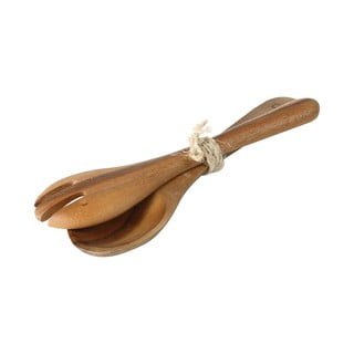 T&G Woodware Tuscany mediniai salotų stalo įrankiai iš akacijos medienos
