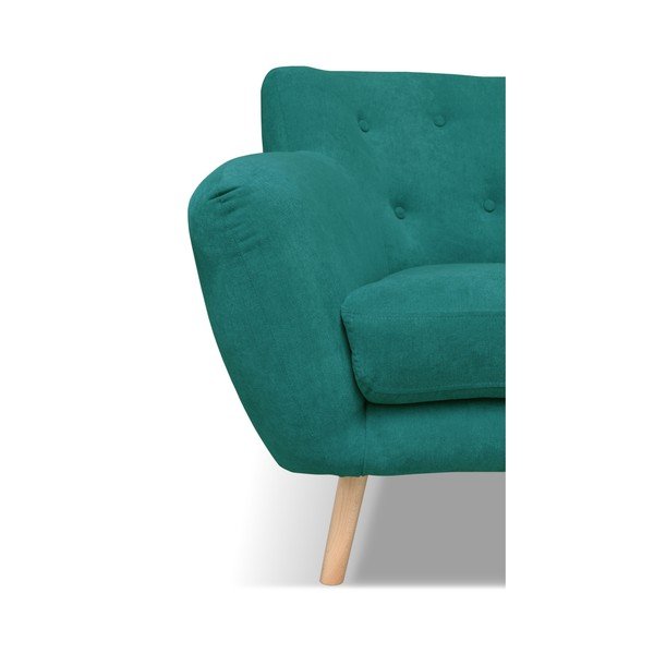 Žalios ir mėlynos spalvos sofa Cosmopolitan design London, 192 cm-image-3