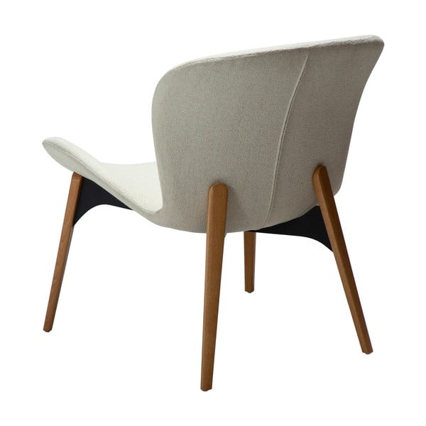 Iš boucle krėslas kreminės spalvos Paragon – DAN-FORM Denmark-image-3