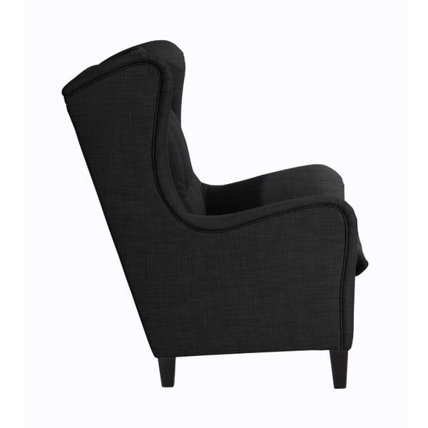 Antracito spalvos fotelis "Max Winzer Merlon Anthracite-image-4