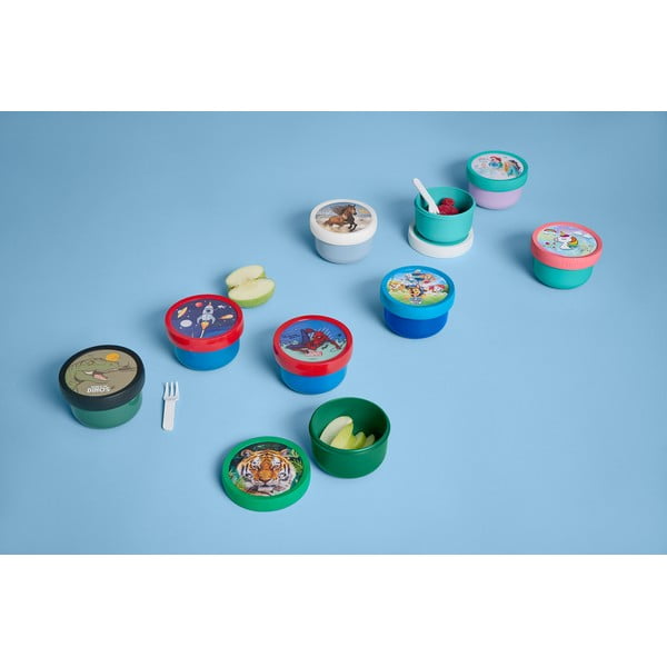 Vaikiška pietų dėžutė šakutė LOL surprise – Mepal-image-4