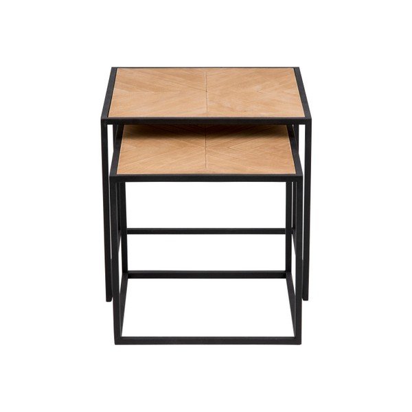 2 "Actona Ortiz Nest" sandėliavimo staliukų rinkinys-image-1